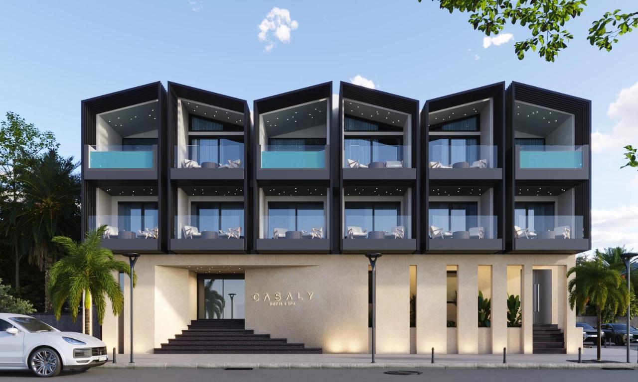 Casaly Hotel & Spa Argostolion Exterior foto
