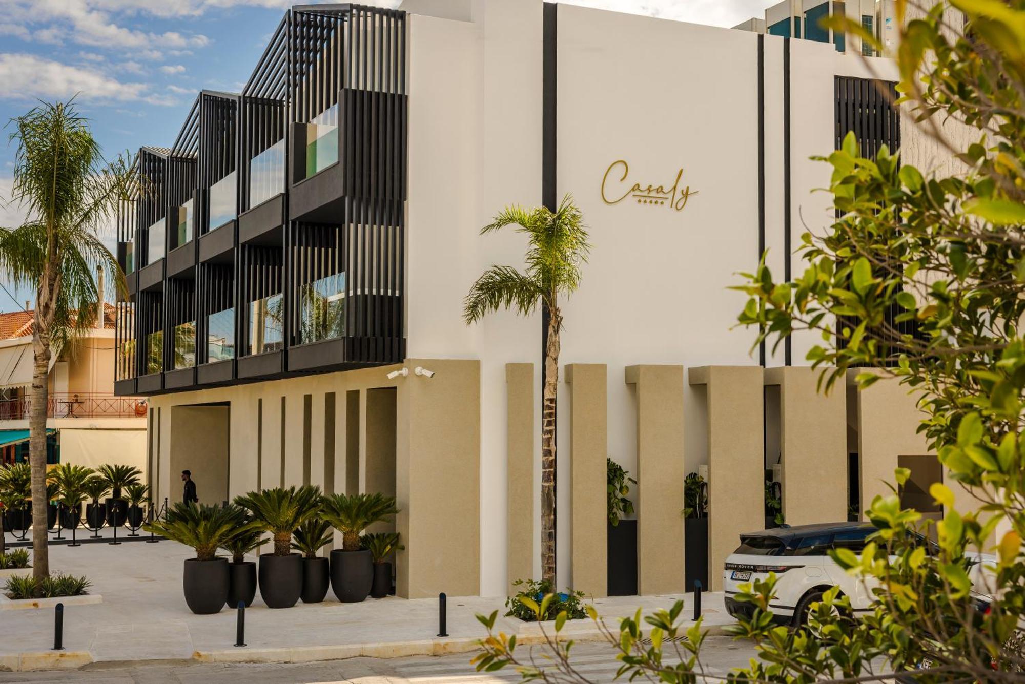 Casaly Hotel & Spa Argostolion Exterior foto