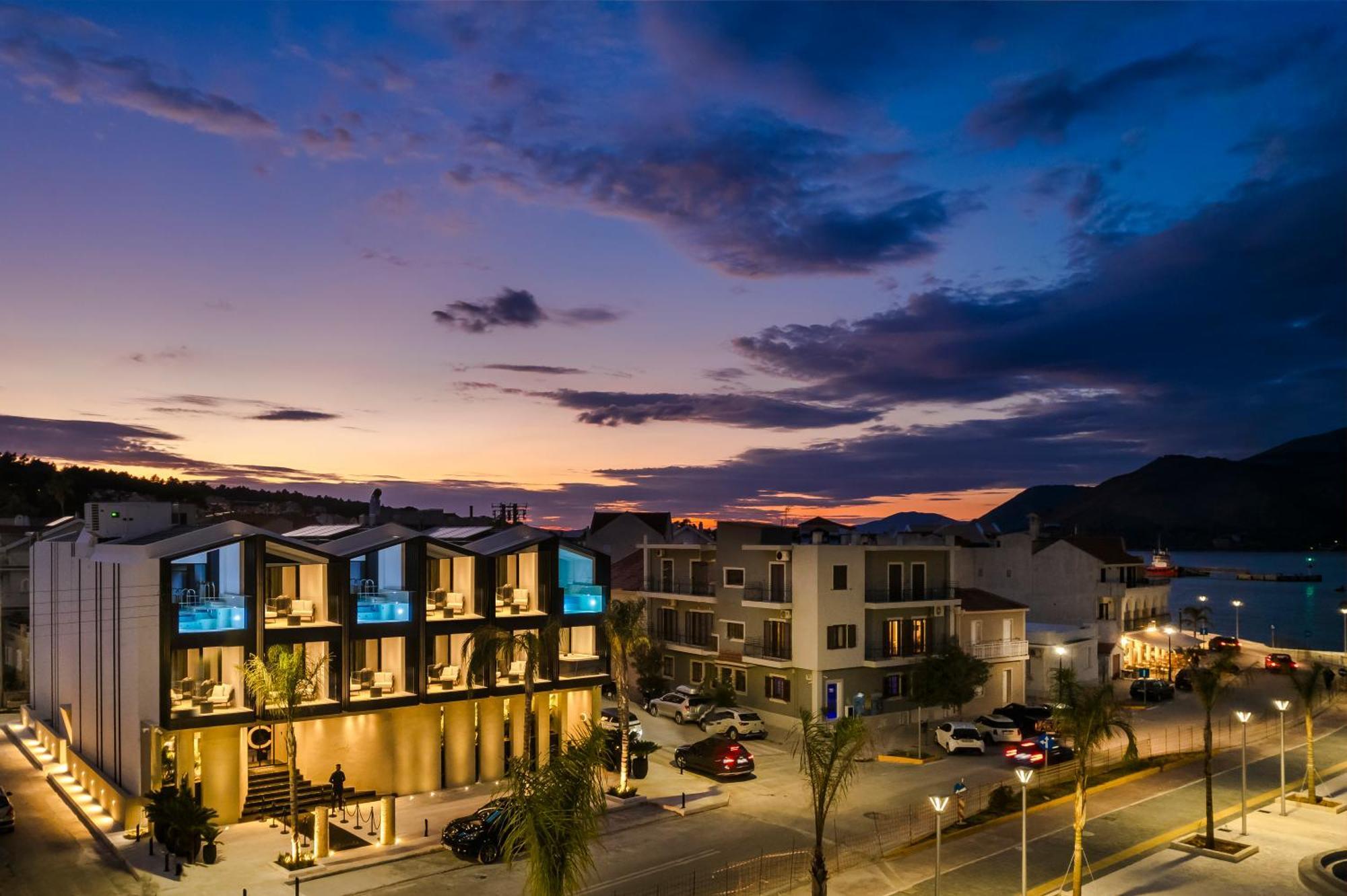 Casaly Hotel & Spa Argostolion Exterior foto