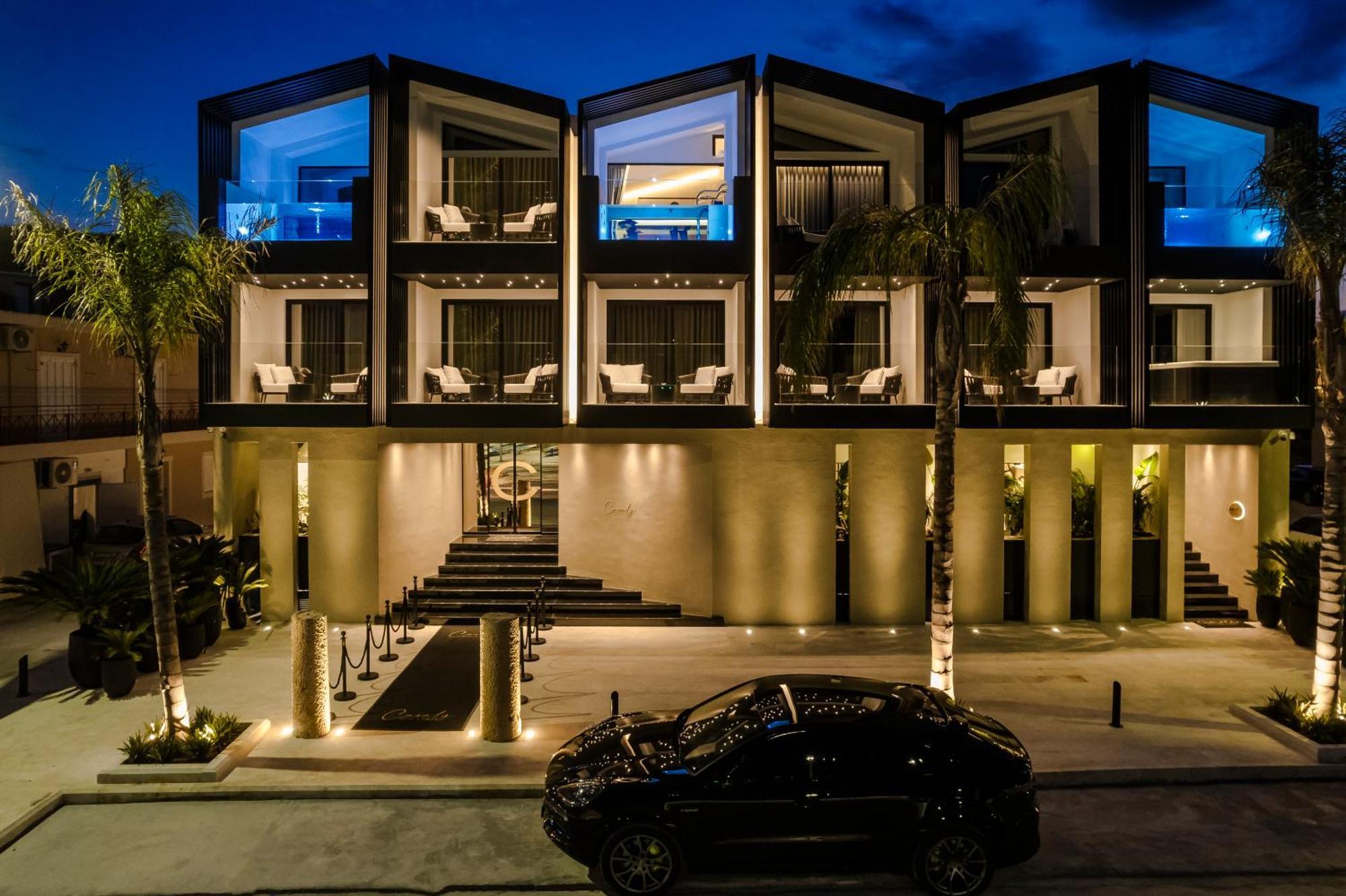 Casaly Hotel & Spa Argostolion Exterior foto