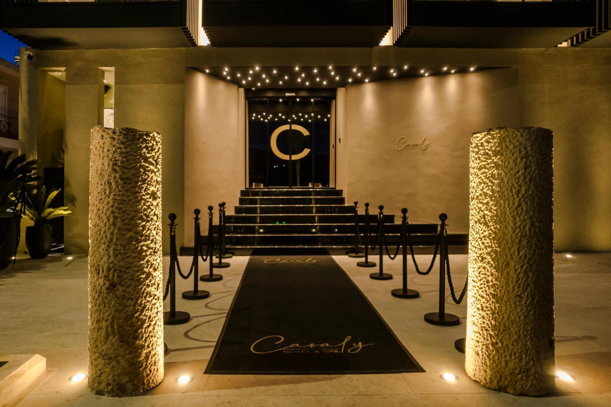 Casaly Hotel & Spa Argostolion Exterior foto