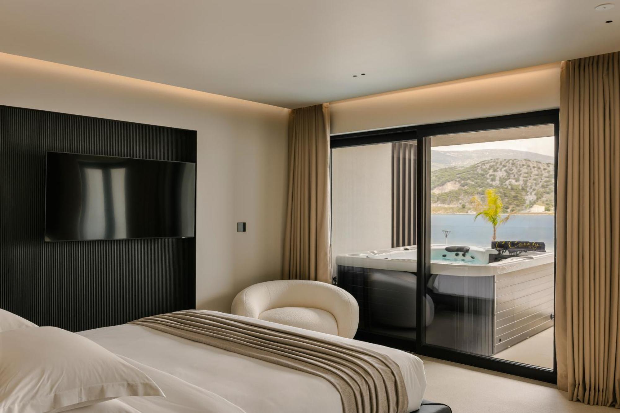 Casaly Hotel & Spa Argostolion Exterior foto